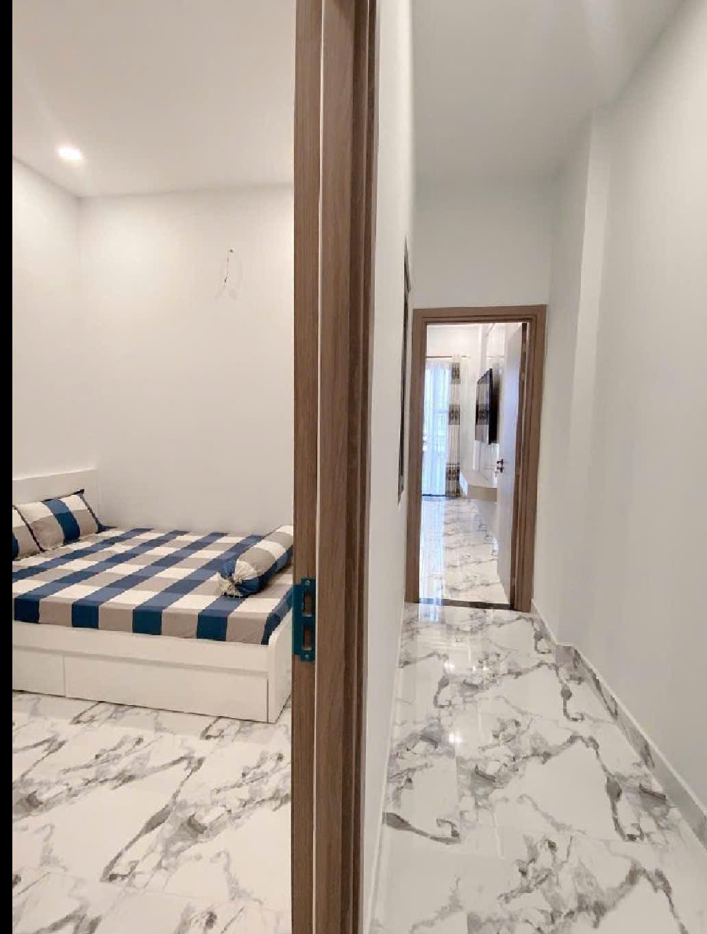P1 – TÂN BÌNH – GẦN CV HOÀNG VĂN THỤ – 3 TẦNG – NHÀ MỚI – 40M² – NHỈNH 6TỶ. - Ảnh 1